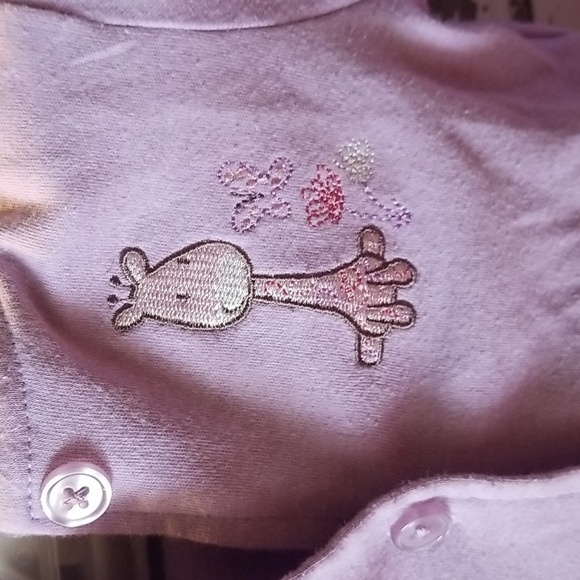 Toddler Absorba Lavender size 12 months Jacket - Picture 2 of 5